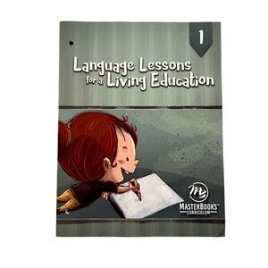 NEW - Masterbooks Grade One Curriculum - Language Arts + 3 Early Readers